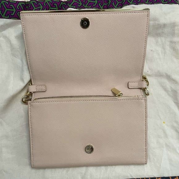 Tory Burch Emerson Robinson purse wallet pink - Picture 2 of 8